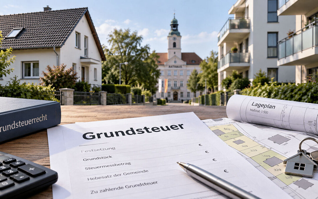 Grundsteuer bei Haus und Grundstück