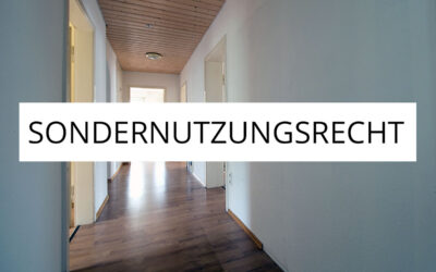 Sondernutzungsrecht