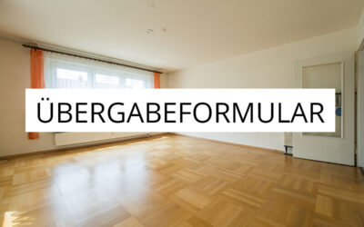 Übergabeprotokoll