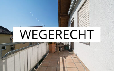 Wegerecht